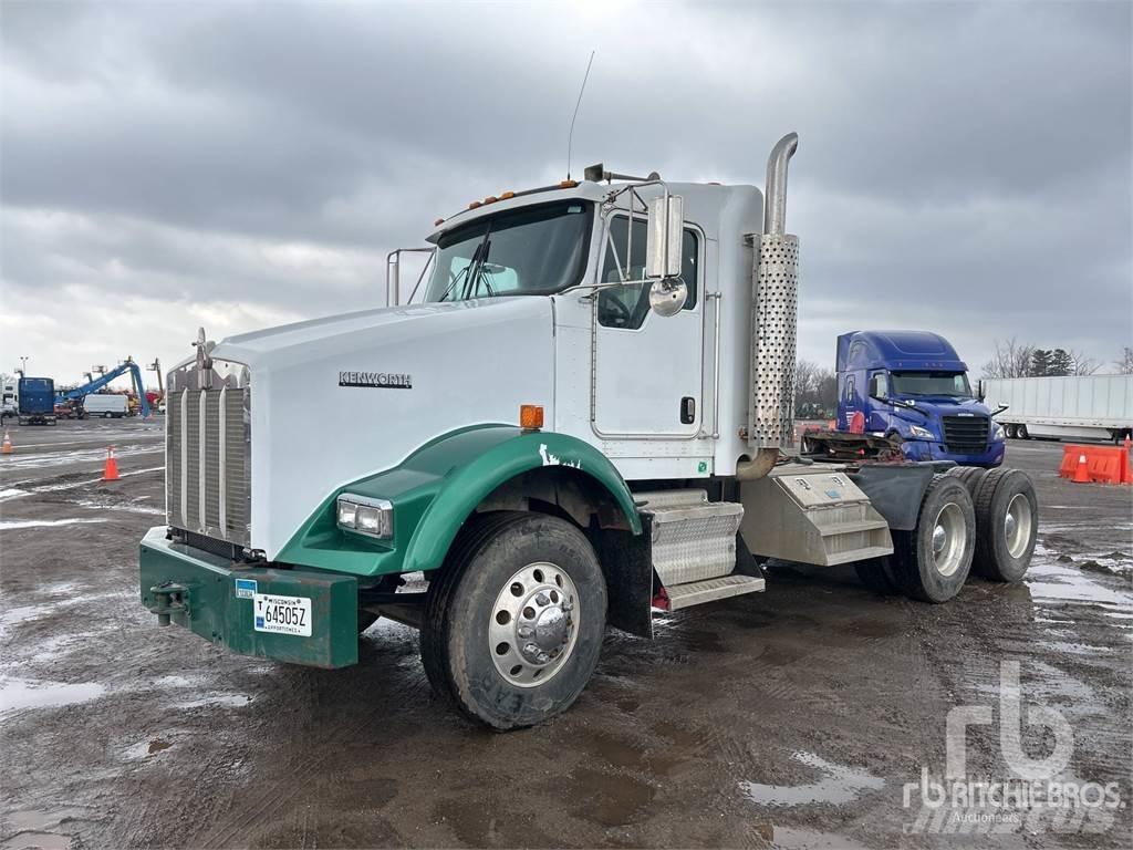 Kenworth T800 Nyergesvontatók