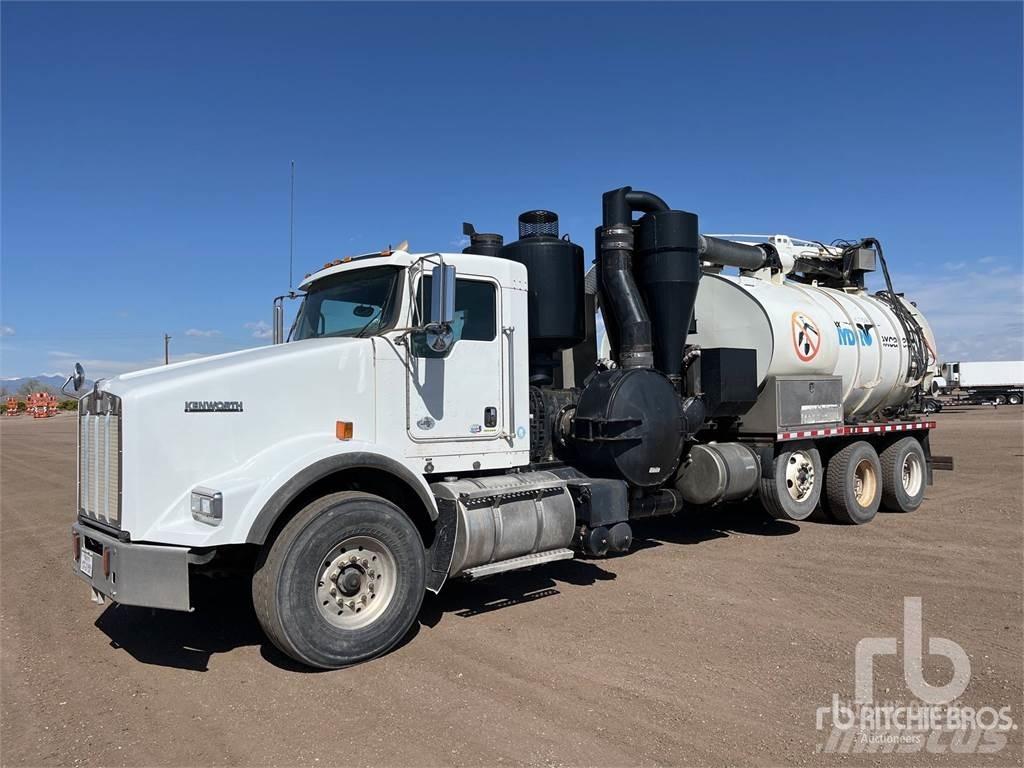 Kenworth T800 Vákuum teherautok