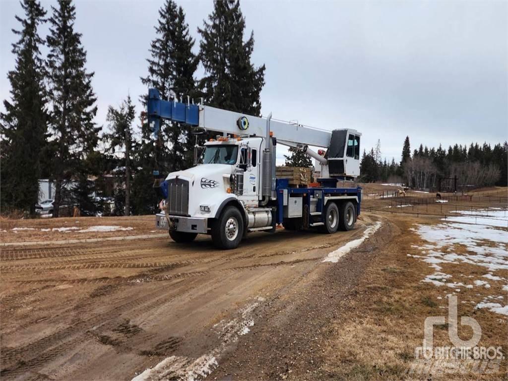 Kenworth T800 Darus teherautók