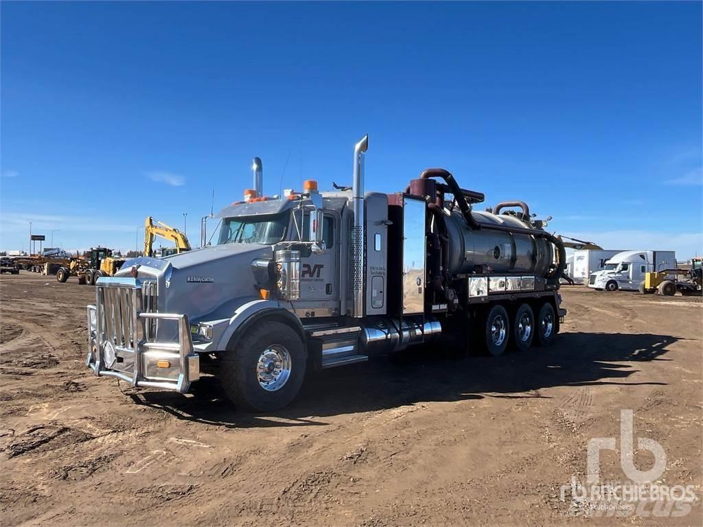 Kenworth T800 Vákuum teherautok