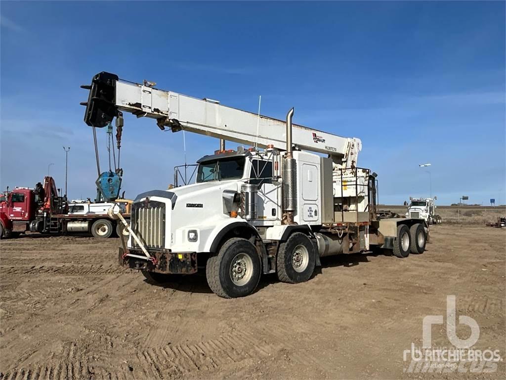 Kenworth T800 Darus teherautók