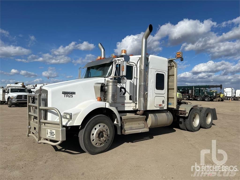 Kenworth T800 Nyergesvontatók