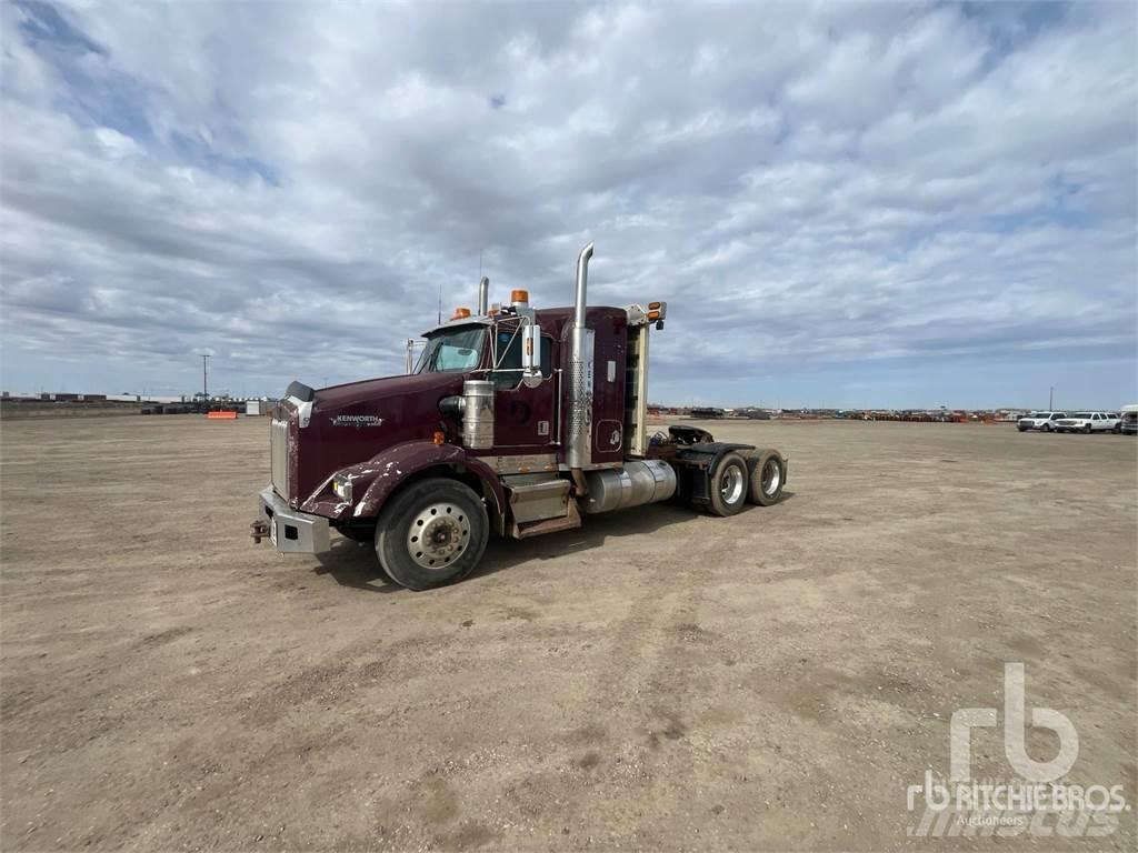 Kenworth T800 Nyergesvontatók