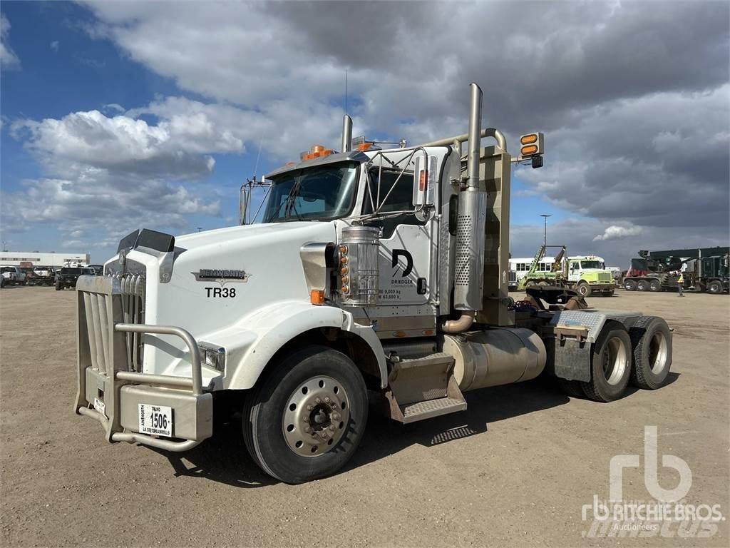 Kenworth T800 Nyergesvontatók