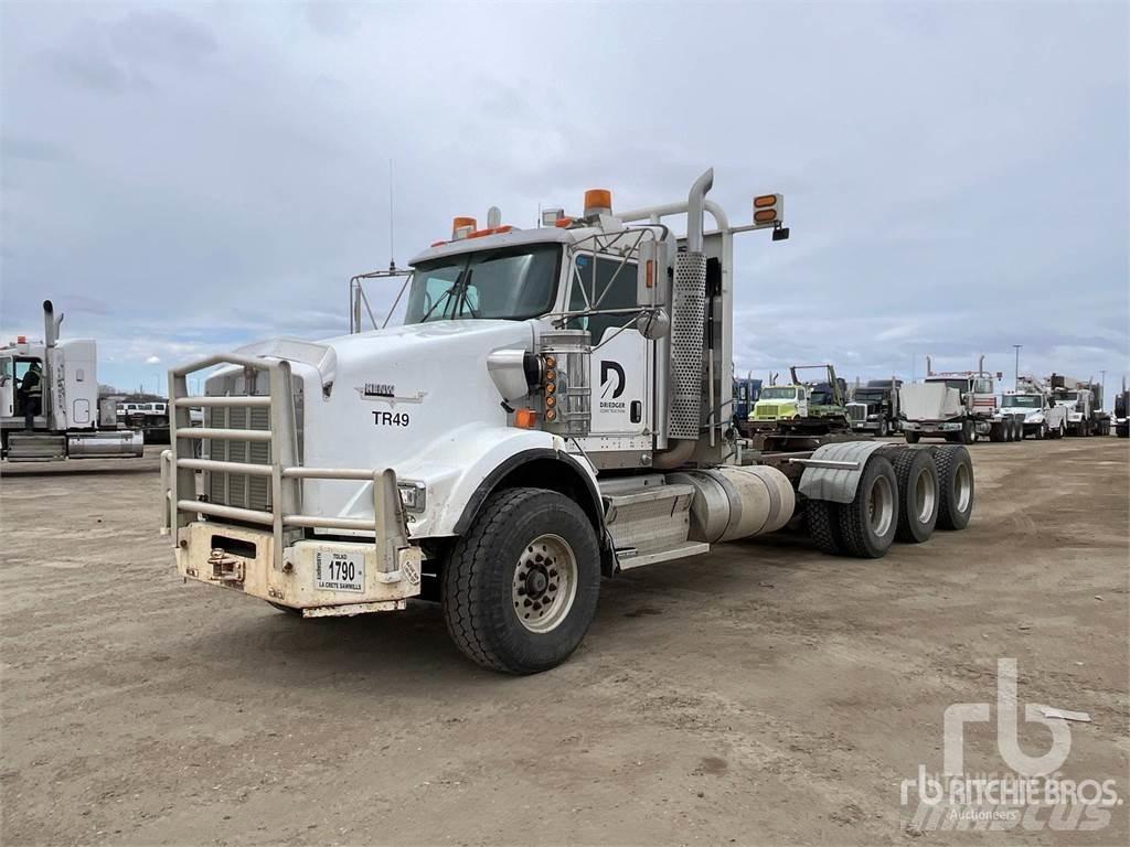 Kenworth T800 Nyergesvontatók