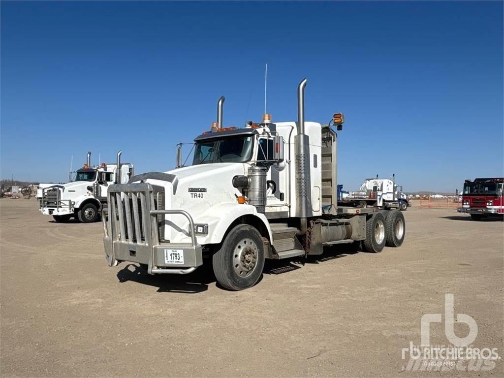 Kenworth T800 Nyergesvontatók