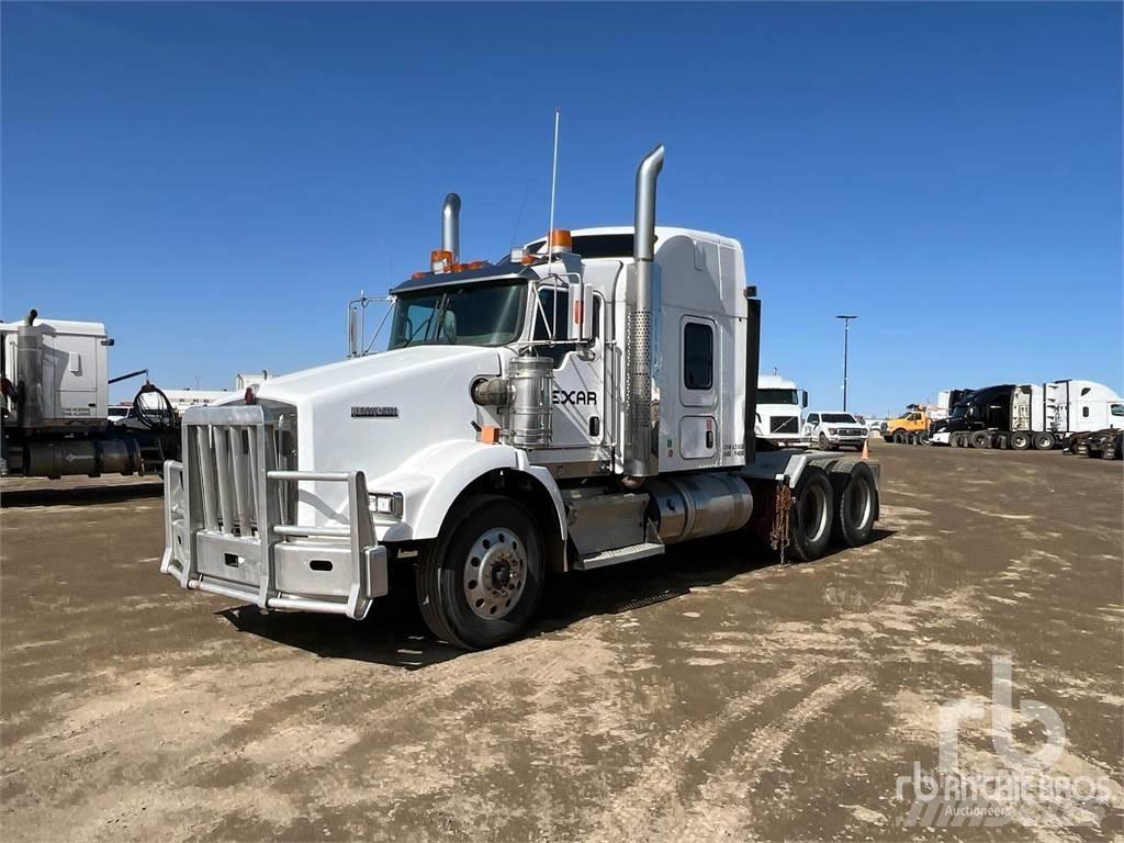 Kenworth T800 Nyergesvontatók