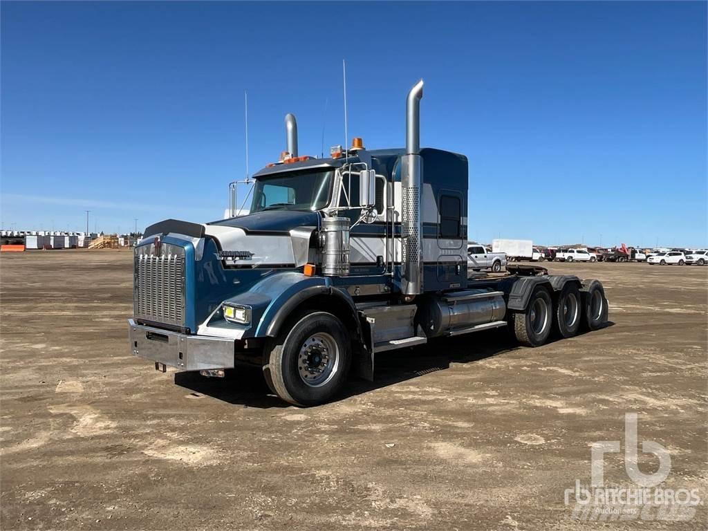 Kenworth T800 Nyergesvontatók