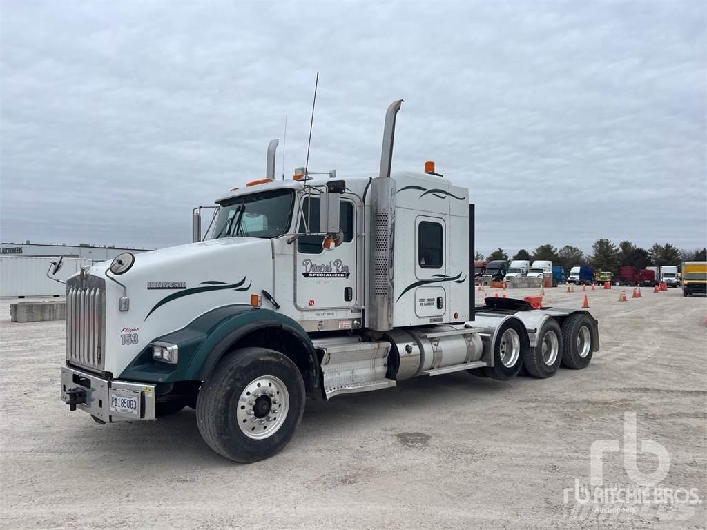 Kenworth T800 Nyergesvontatók