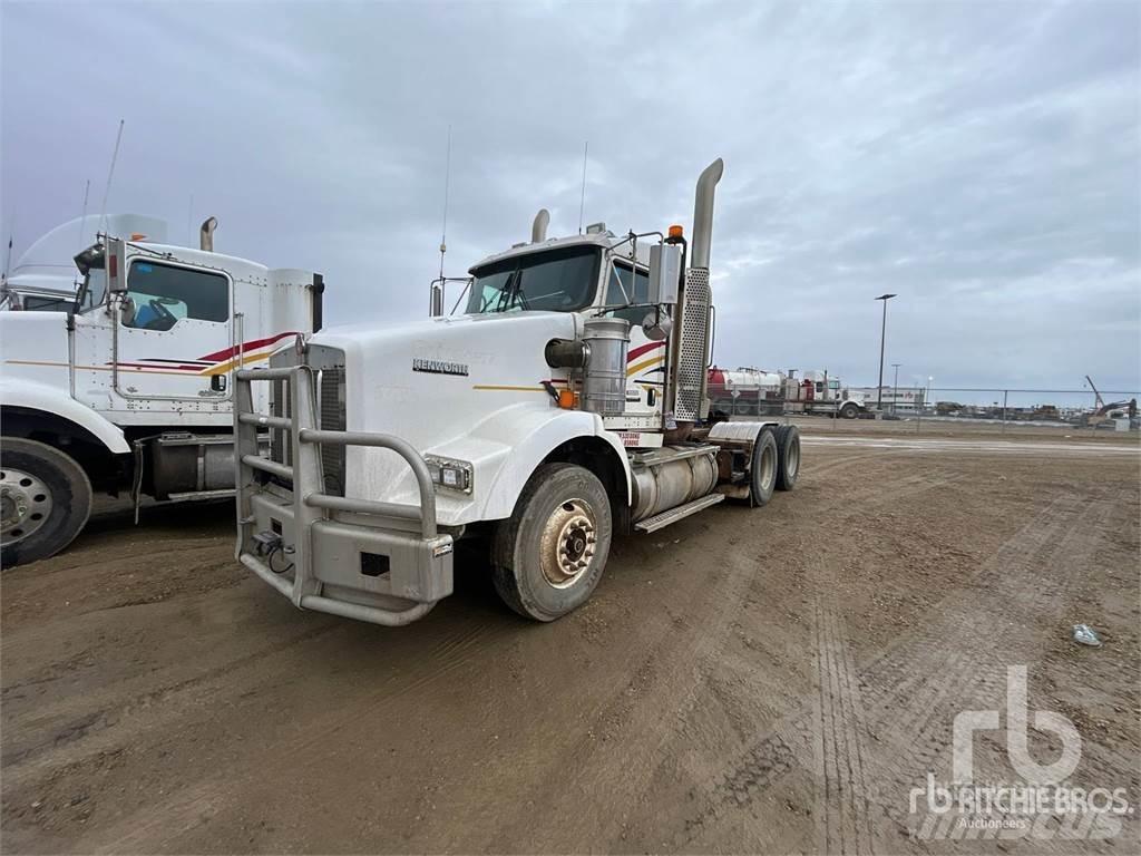Kenworth T800 Nyergesvontatók