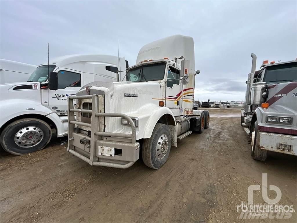 Kenworth T800 Nyergesvontatók