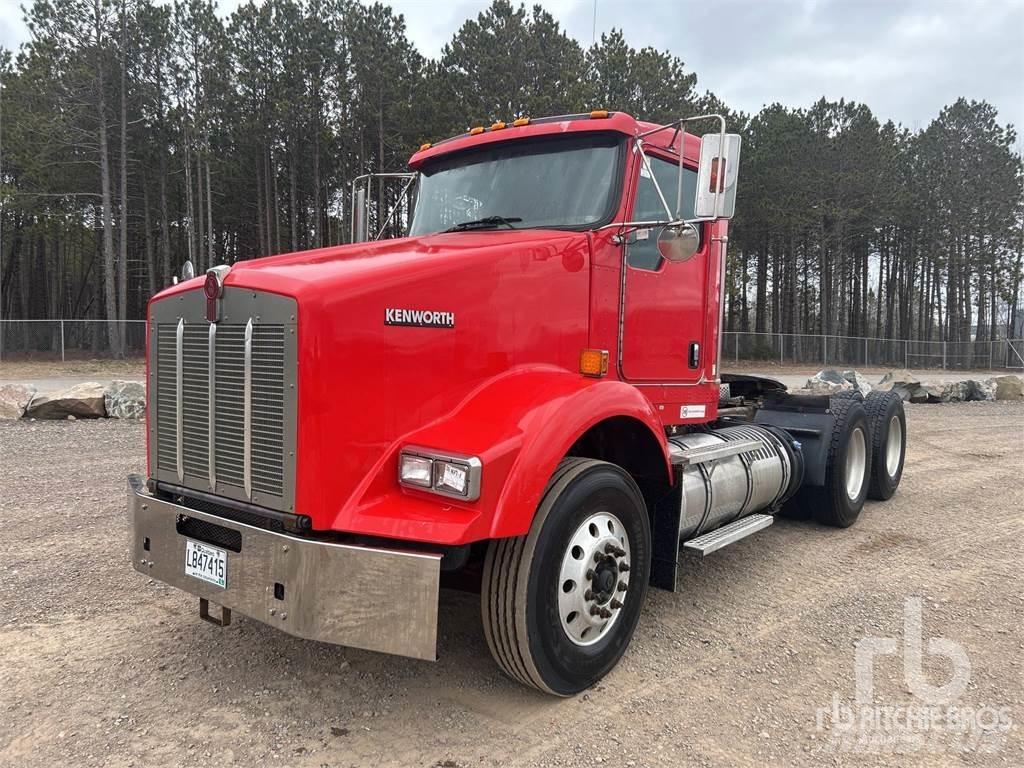 Kenworth T800 Nyergesvontatók