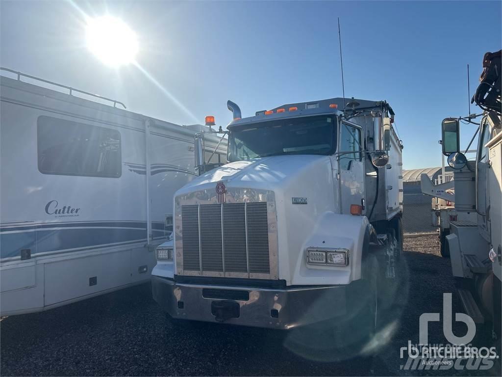 Kenworth T800 Billenő teherautók
