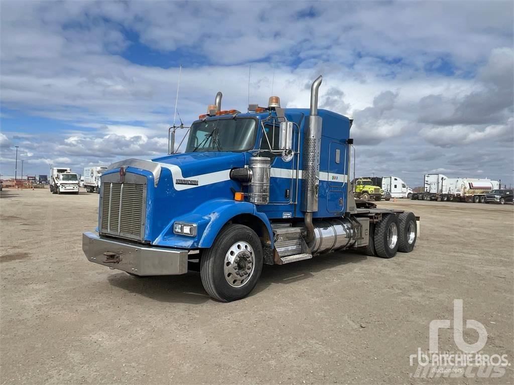 Kenworth T800 Nyergesvontatók