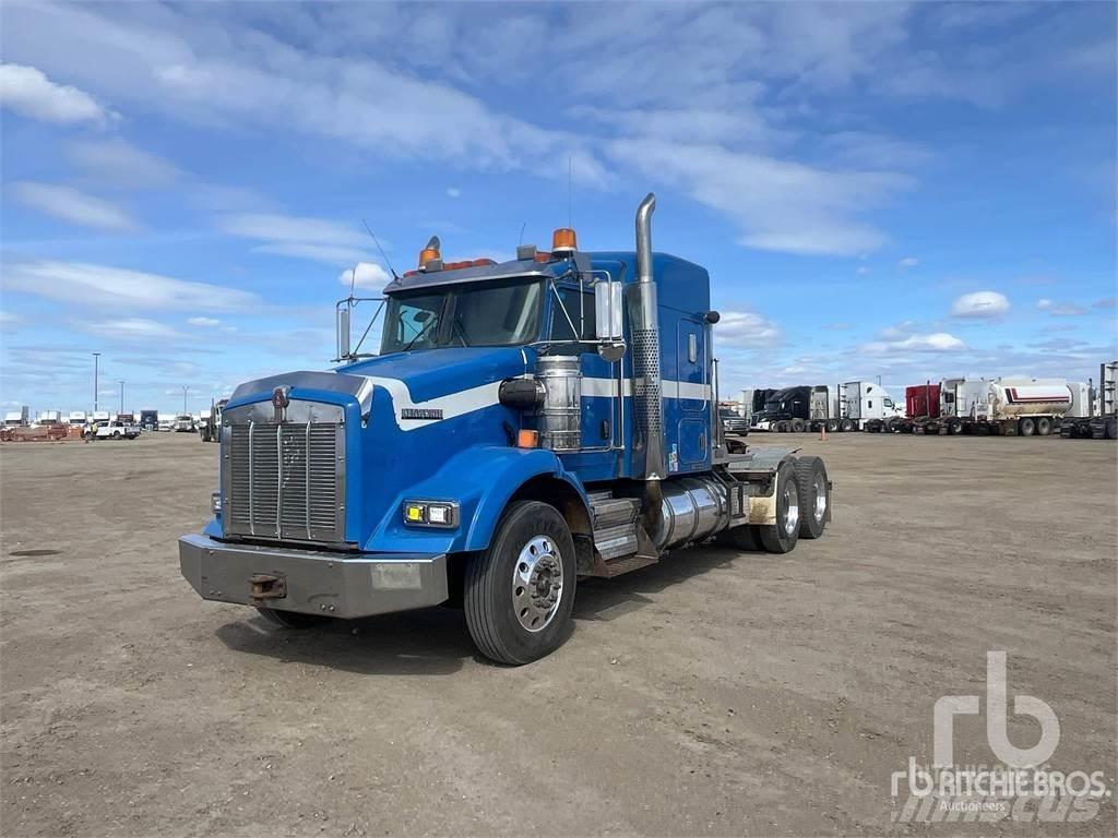 Kenworth T800 Nyergesvontatók