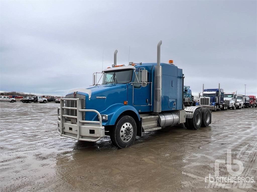 Kenworth T800 Nyergesvontatók