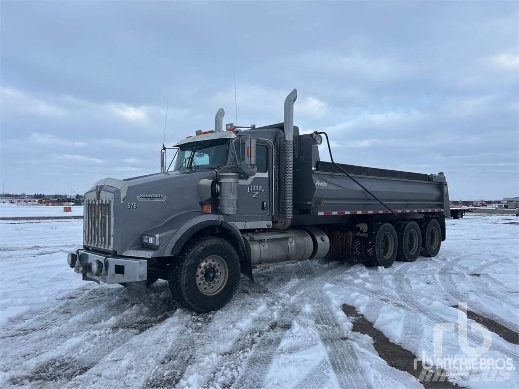 Kenworth T800 Billenő teherautók