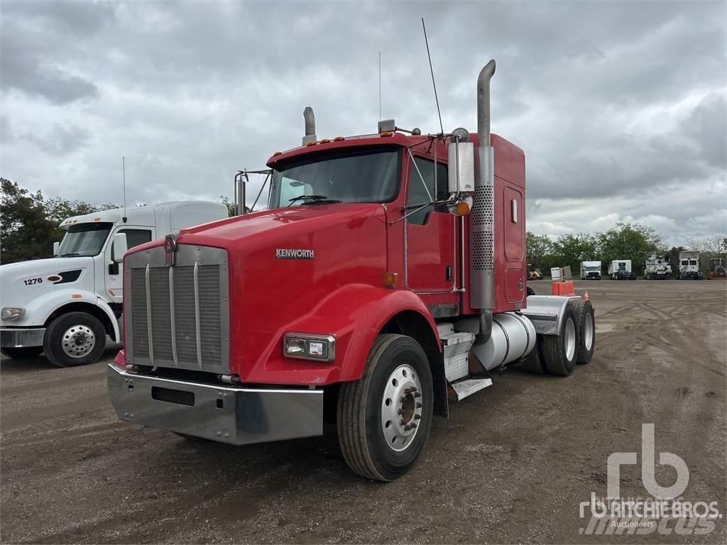 Kenworth T800 Nyergesvontatók
