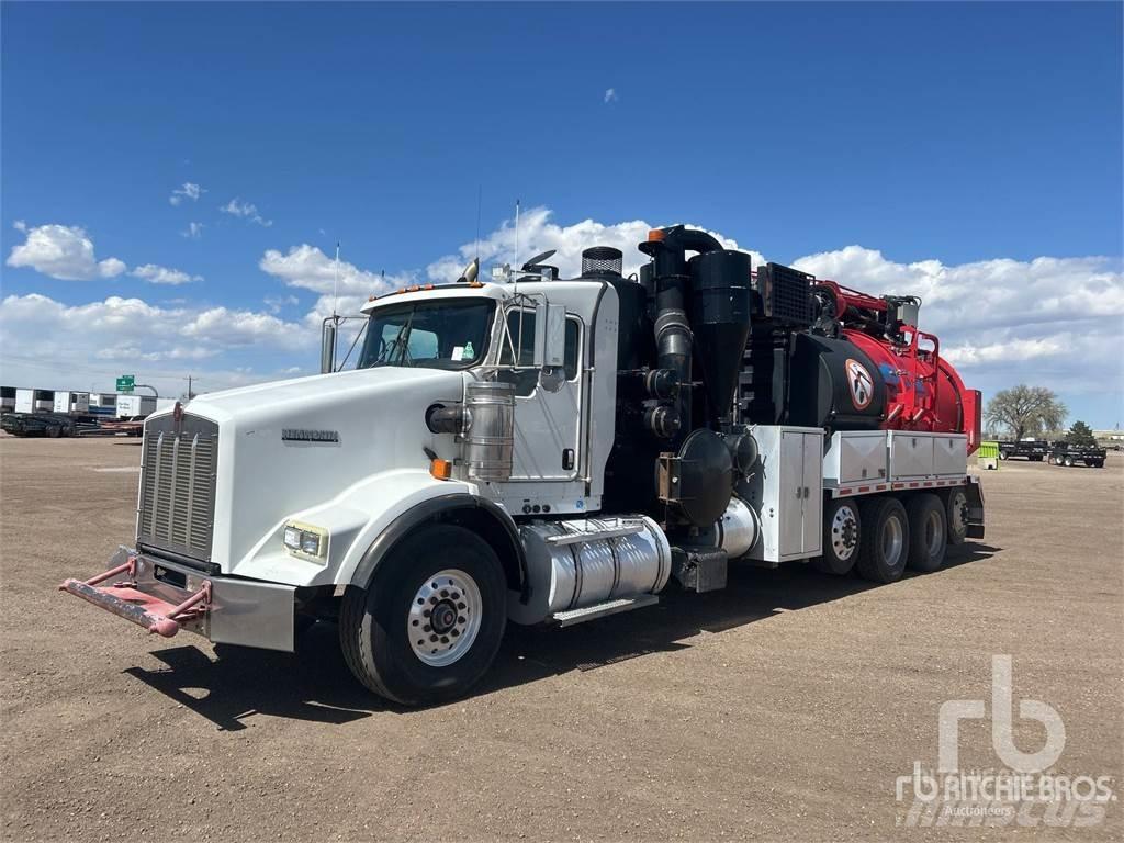 Kenworth T800 Vákuum teherautok