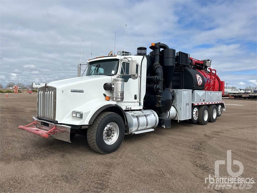 Kenworth T800 Vákuum teherautok