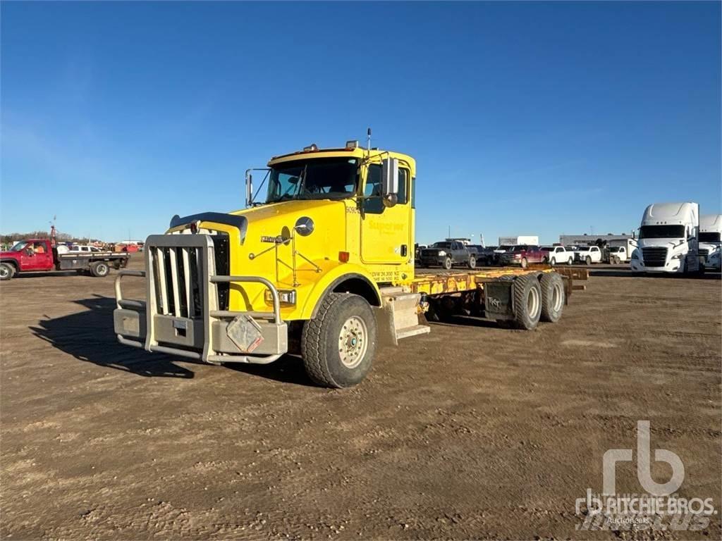Kenworth T800 Fülkés alváz