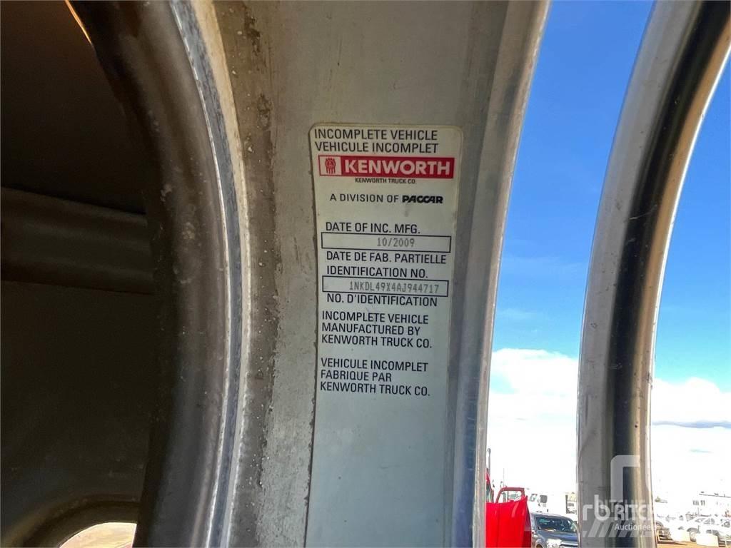 Kenworth T800 Fülkés alváz