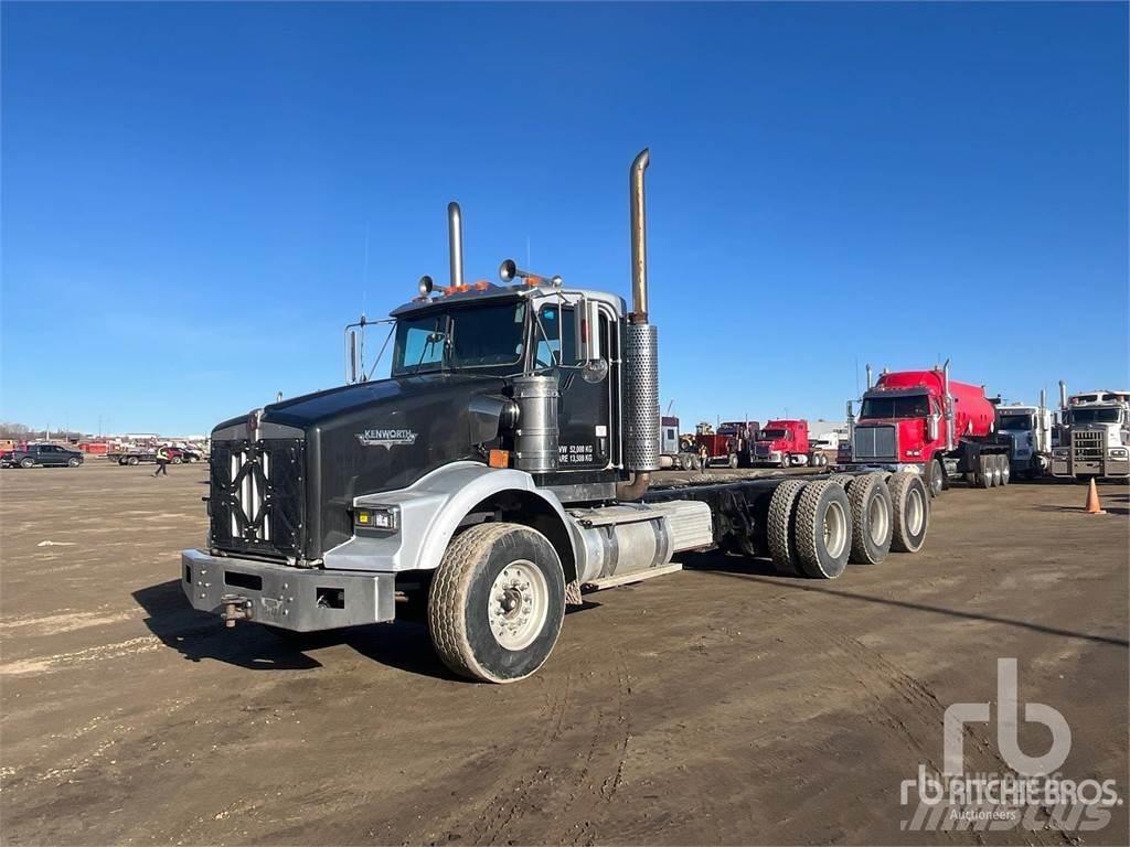 Kenworth T800 Fülkés alváz