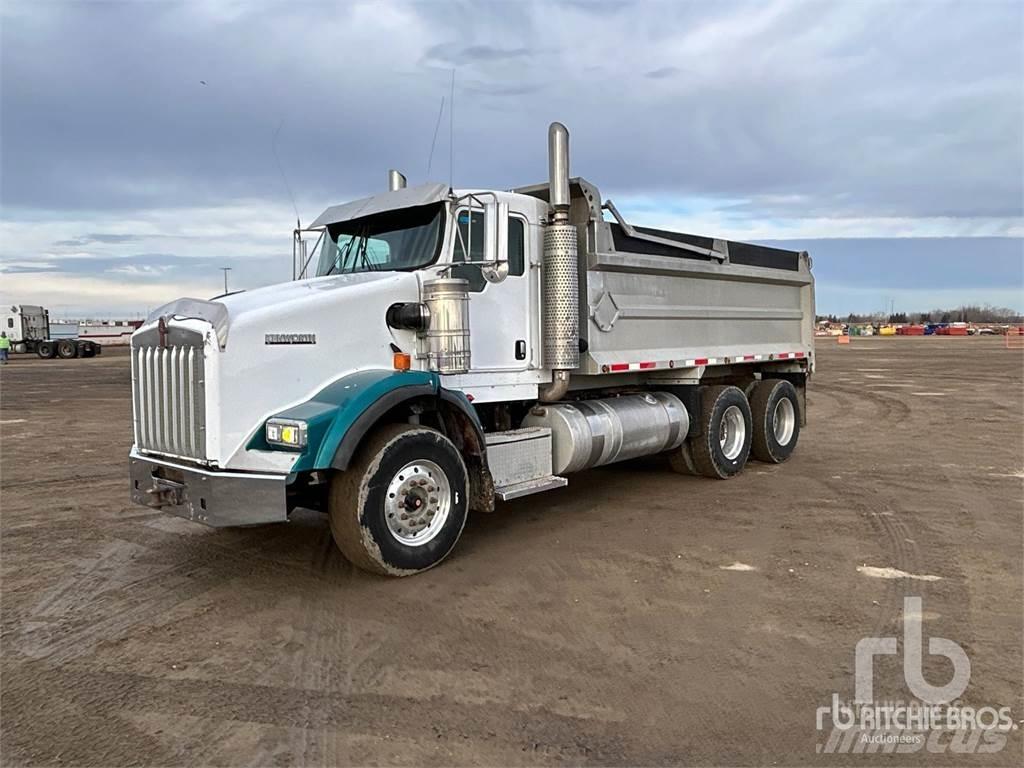 Kenworth T800 Billenő teherautók