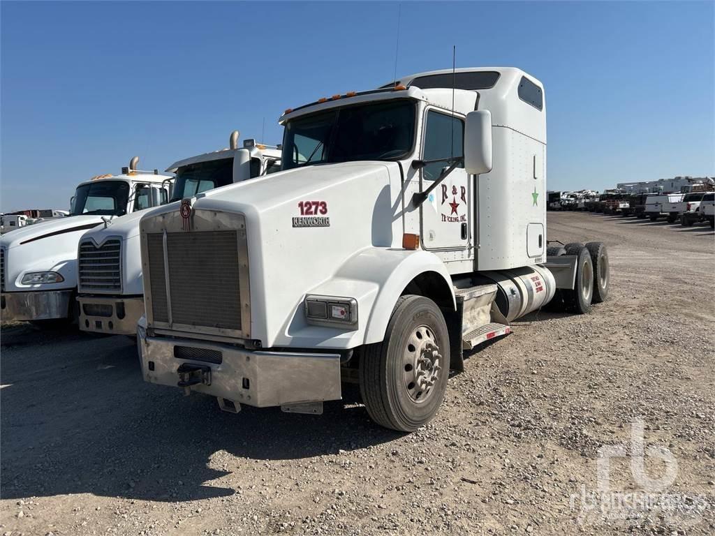 Kenworth T800 Nyergesvontatók