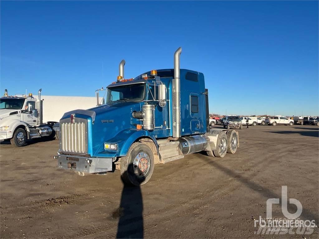 Kenworth T800 Nyergesvontatók