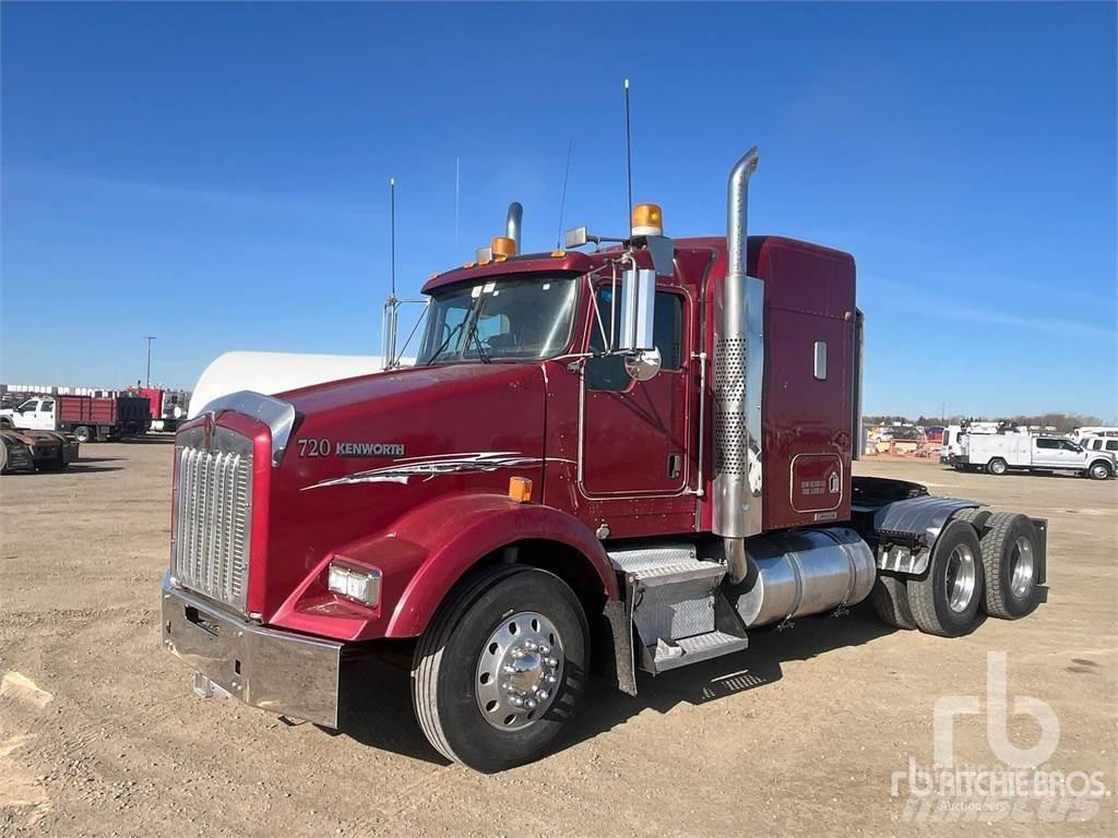 Kenworth T800 Nyergesvontatók