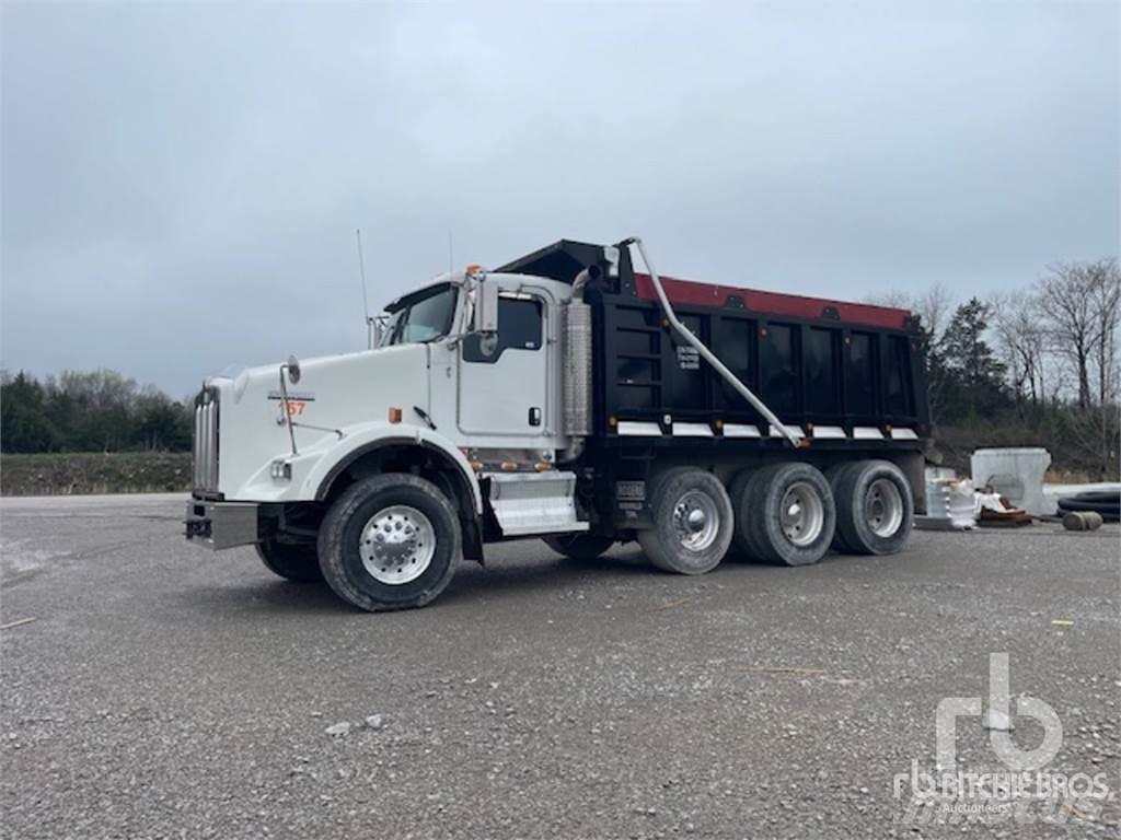 Kenworth T800 Billenő teherautók