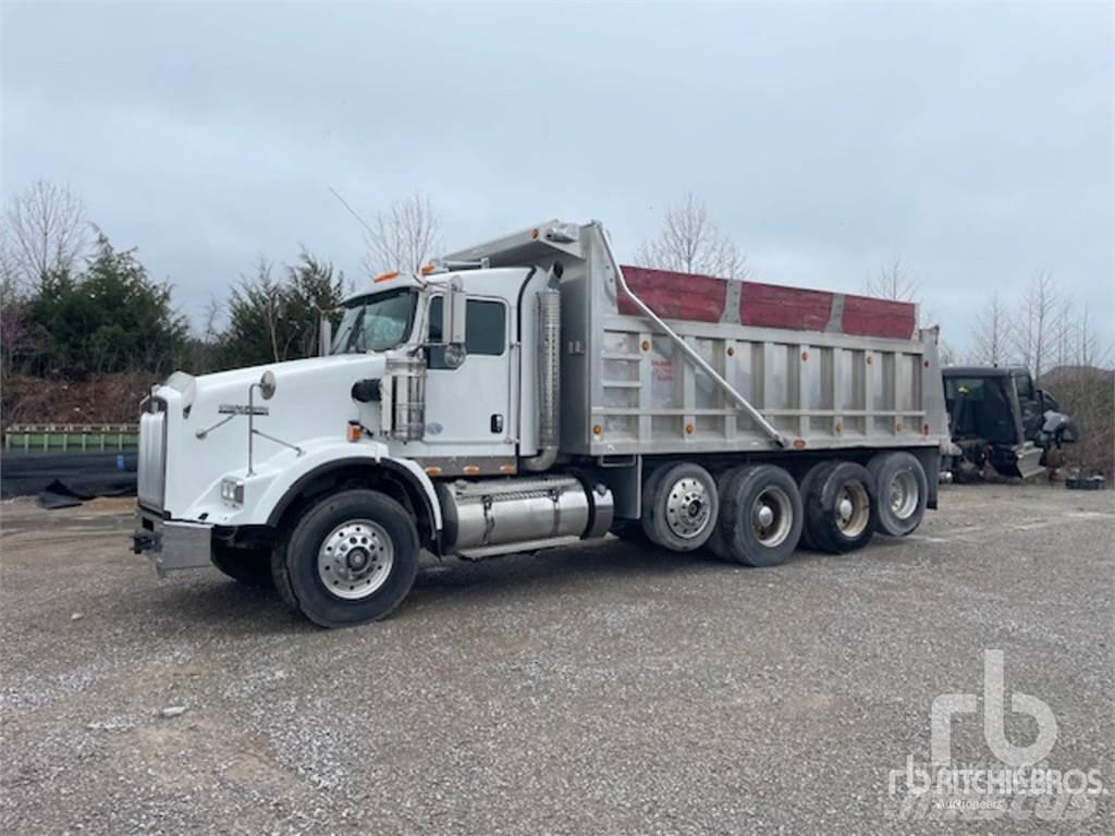 Kenworth T800 Billenő teherautók