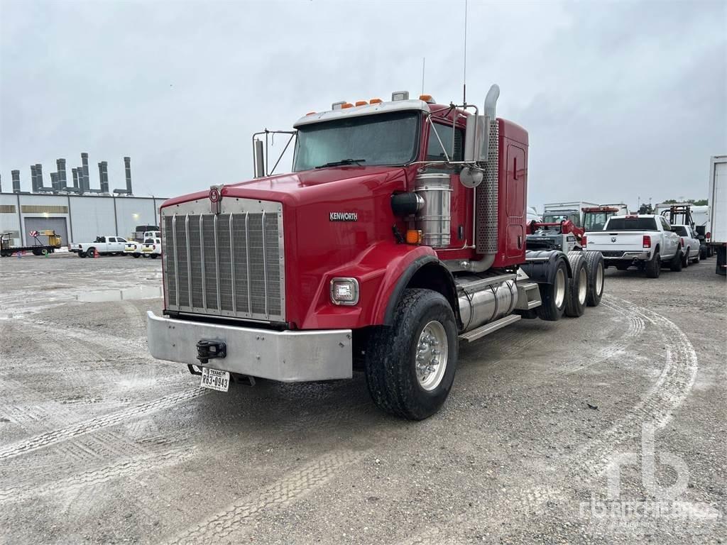 Kenworth T800 Nyergesvontatók