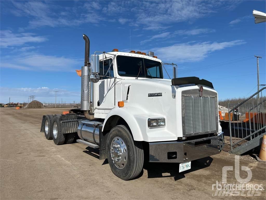 Kenworth T800 Nyergesvontatók