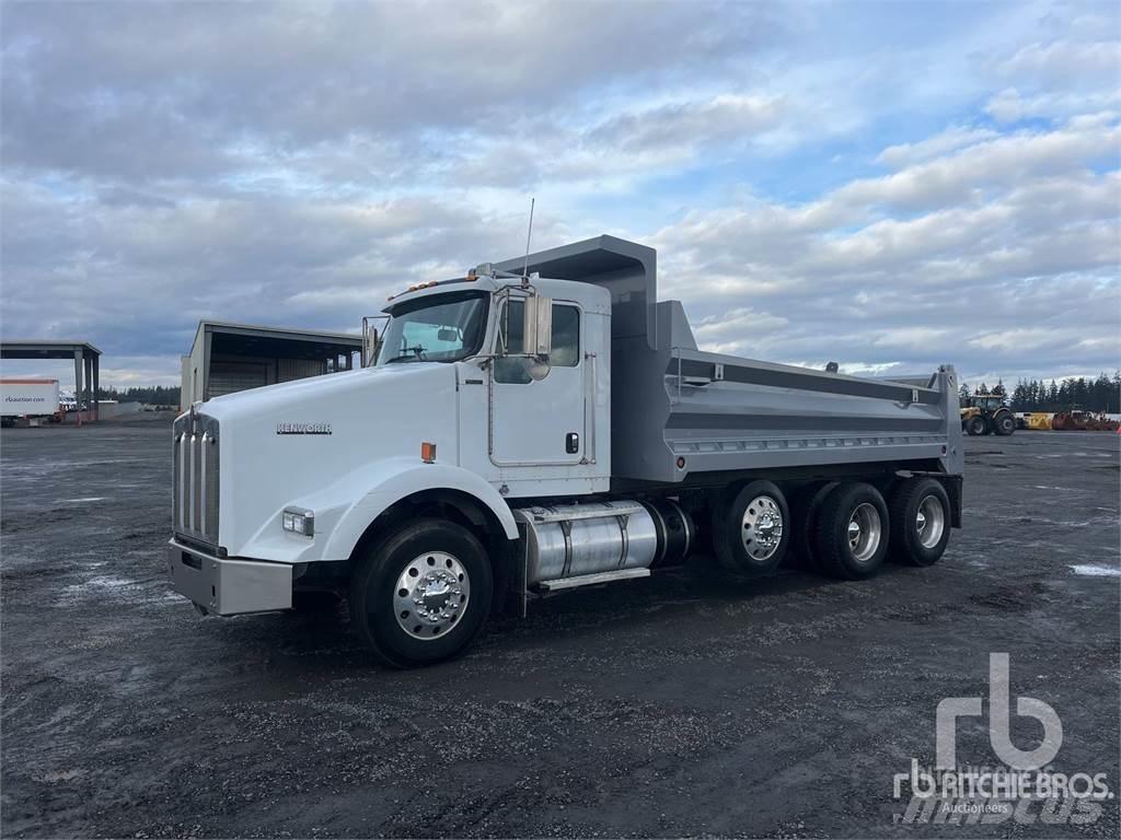 Kenworth T800 Billenő teherautók
