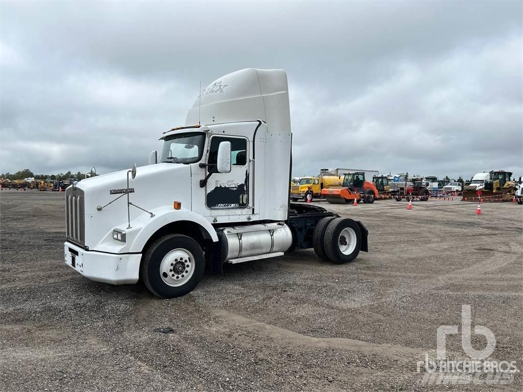 Kenworth T800 Nyergesvontatók