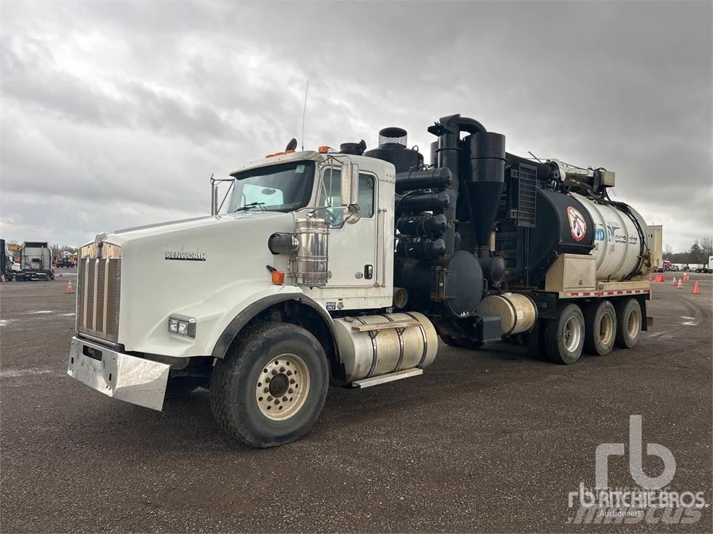 Kenworth T800 Vákuum teherautok