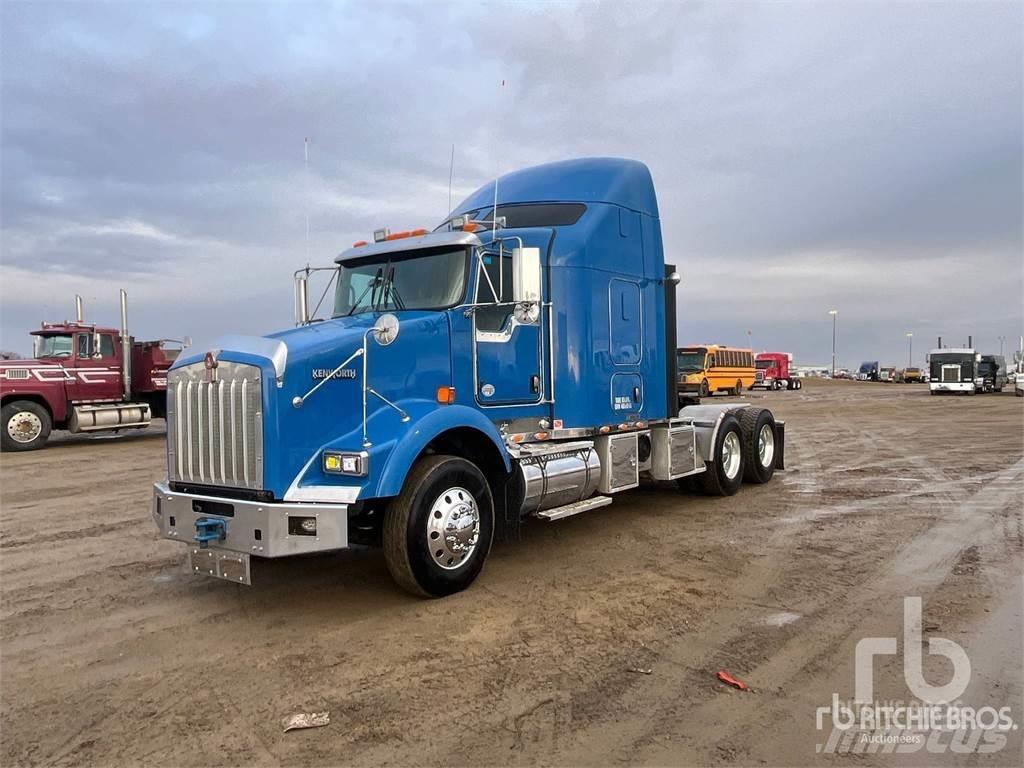 Kenworth T800 Nyergesvontatók