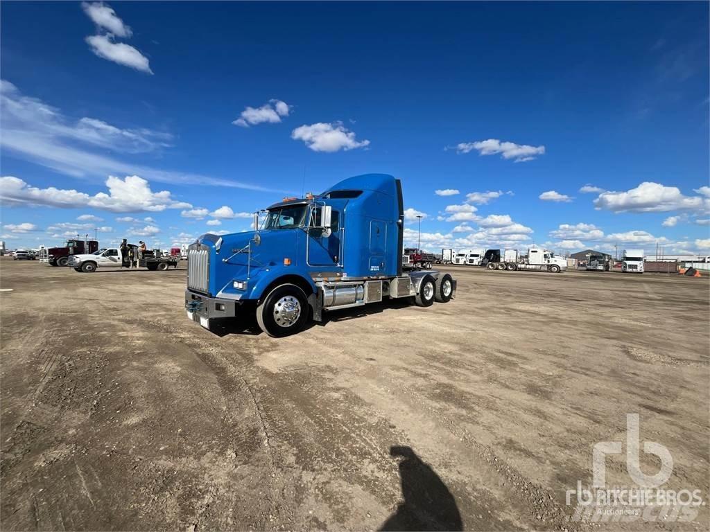Kenworth T800 Nyergesvontatók