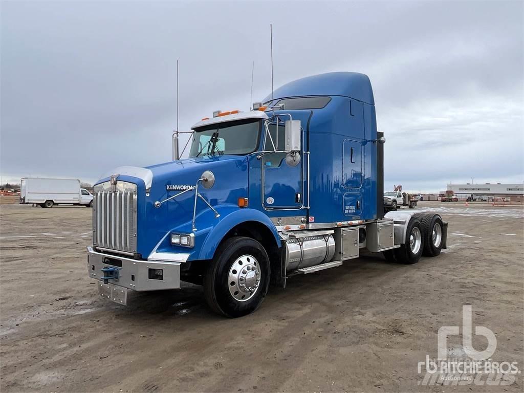 Kenworth T800 Nyergesvontatók