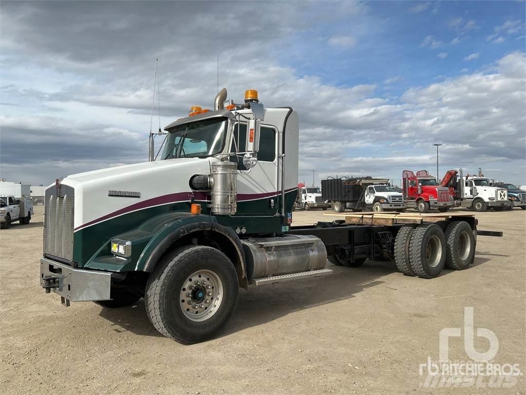Kenworth T800 Fülkés alváz