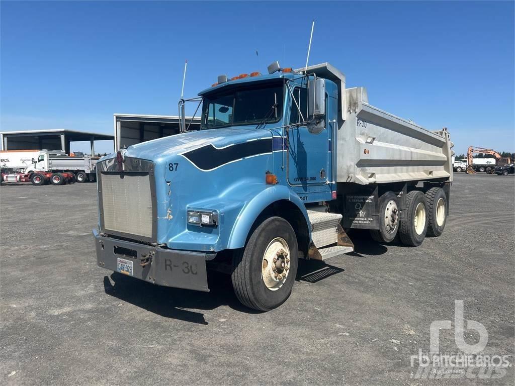 Kenworth T800 Billenő teherautók