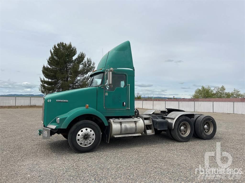 Kenworth T800 Nyergesvontatók