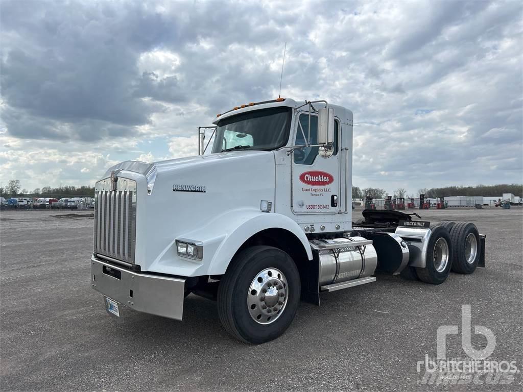 Kenworth T800 Nyergesvontatók