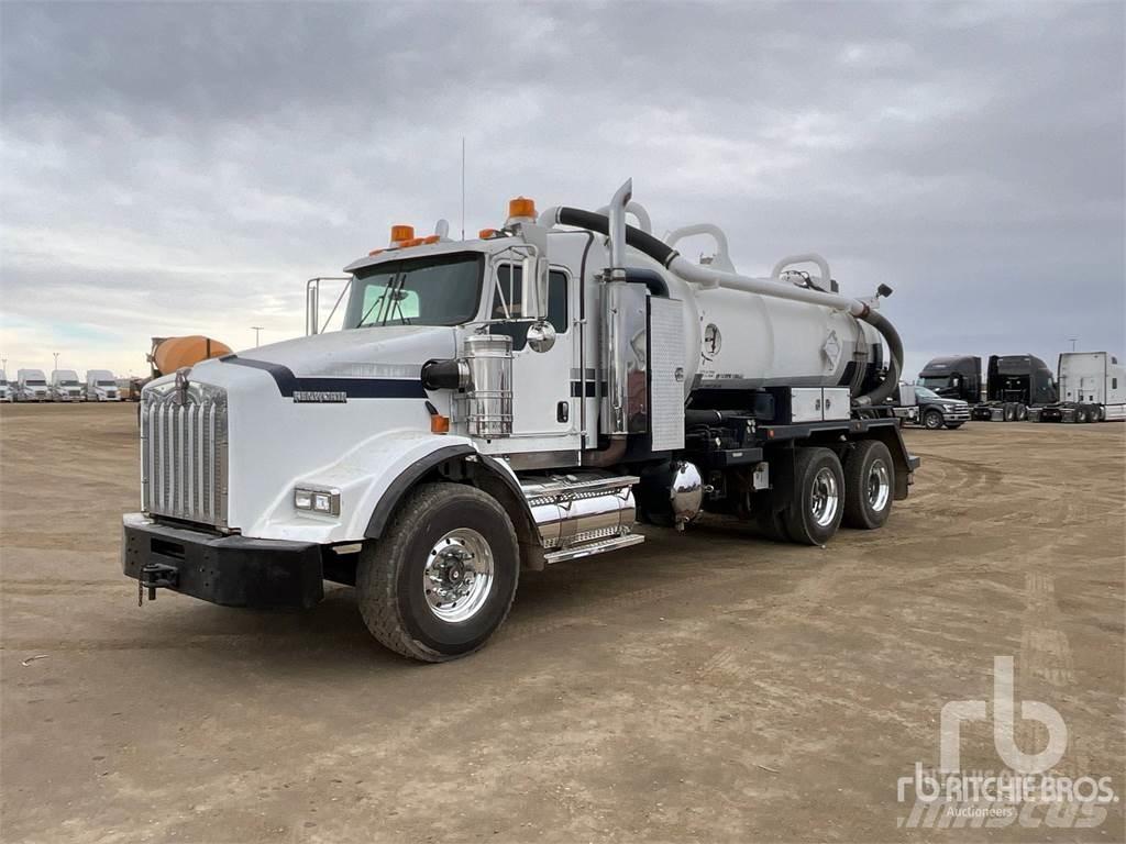Kenworth T800 Vákuum teherautok