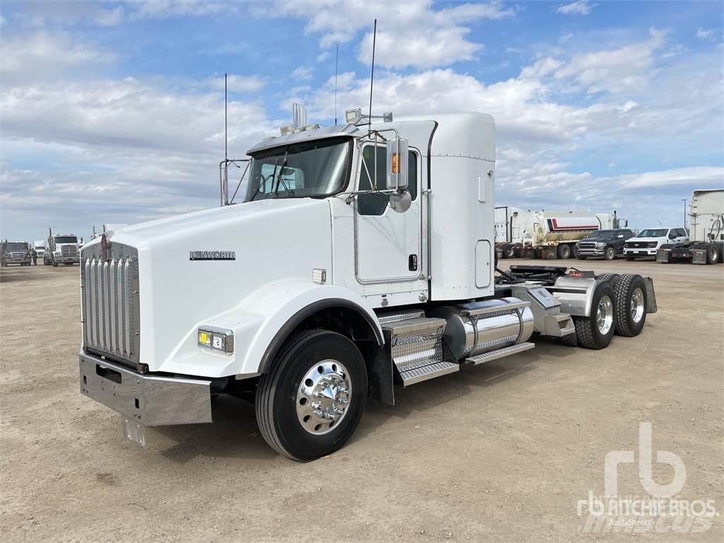 Kenworth T800 Nyergesvontatók