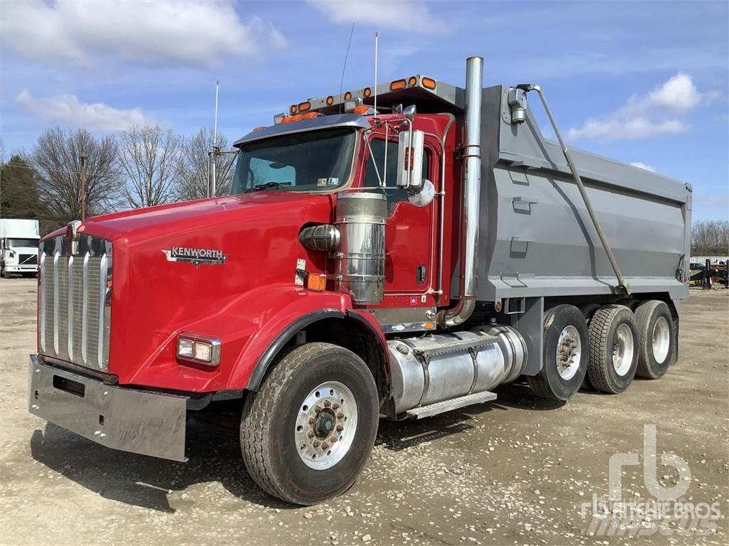 Kenworth T800 Billenő teherautók