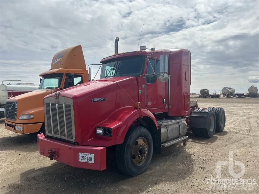 Kenworth T800 Nyergesvontatók