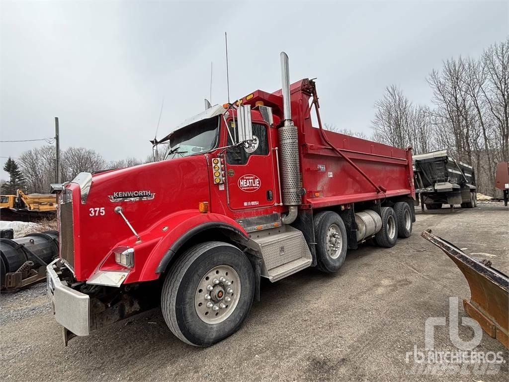 Kenworth T800 Billenő teherautók